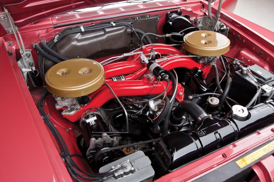  Chrysler 300F Convertible Red 1960 года  (фото 24 из 25)